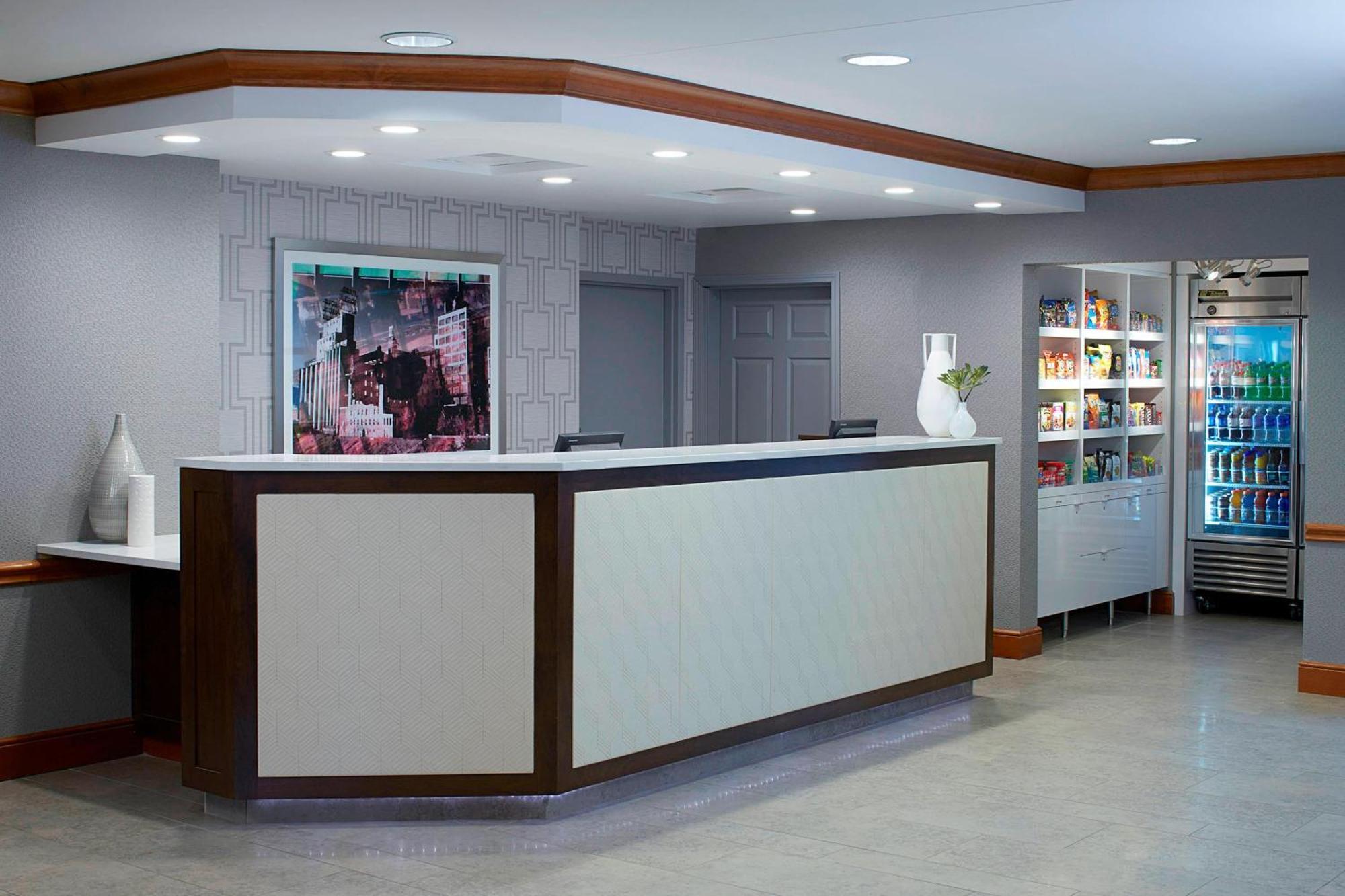 Residence Inn Minneapolis Downtown At The Depot Exteriör bild